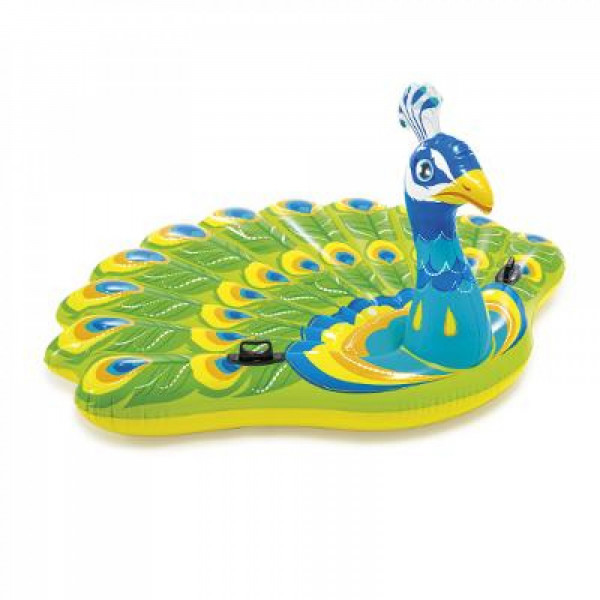 Isla de Pavo Real Inflable