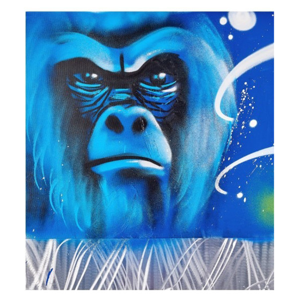 Pintura de Zaius Gorilla