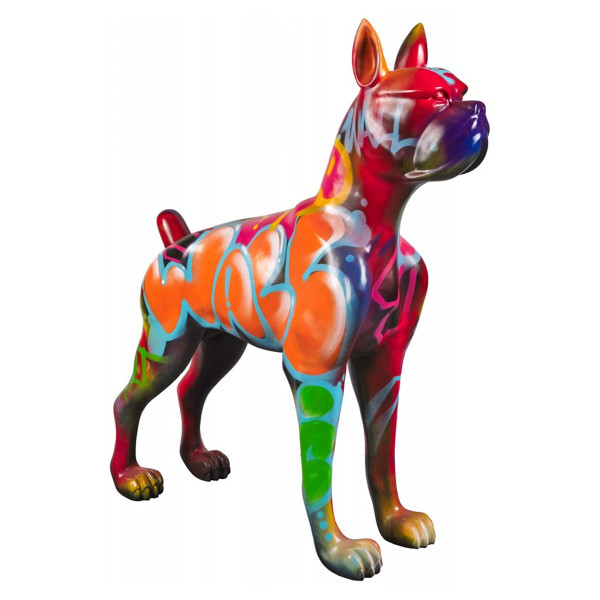Escultura de perro Urus