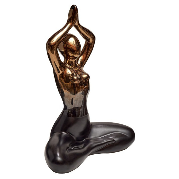 Escultura yogista