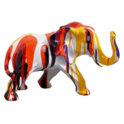 Escultura de elefante El Tantor