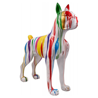 Escultura de perro Urus para exteriores