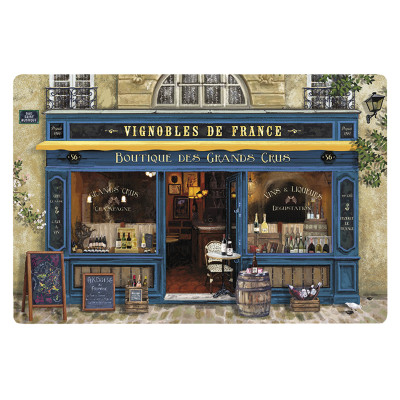 Mantel individual Boutique Vignobles de France