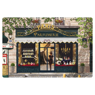 Set de mesa Parfumerie Paris