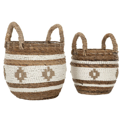 Set de 2 cestas Cuzco
