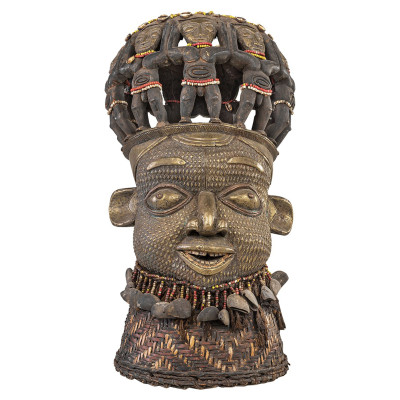 Máscara ceremonial Bamum