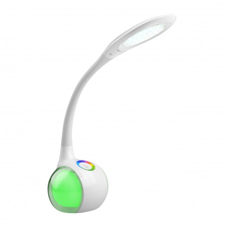 Lámpara de escritorio Roller RGB