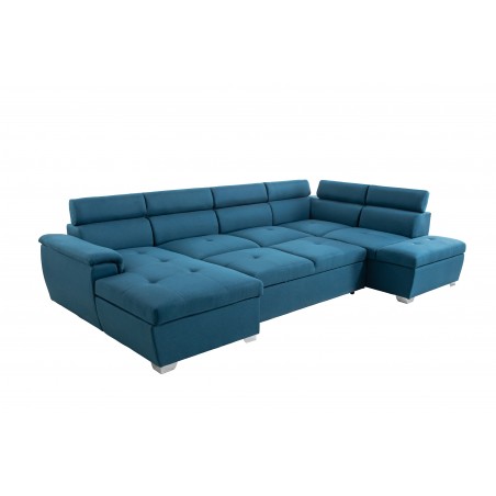 Parma muunneltava sohva, jossa 2 arkkua