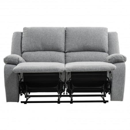 9121 Manuaalinen 2 istuttava kangas rentoutuminen sohva