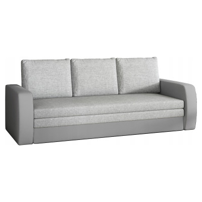 Inversa vaihtovelkakirjalainan suora sohva