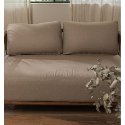 Tyylikäs Lounge 2 istuttava sohva