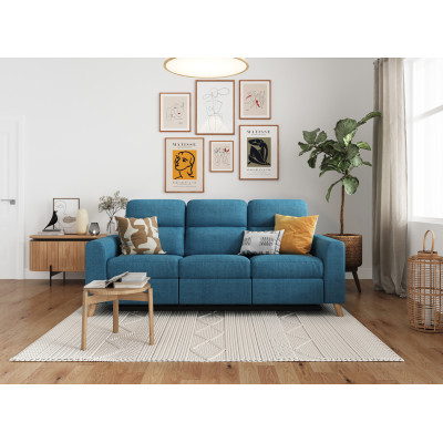 Berkam 3-istuttava rentoutuminen sohva