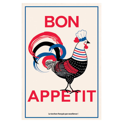 Bon Appetit -pyyhe