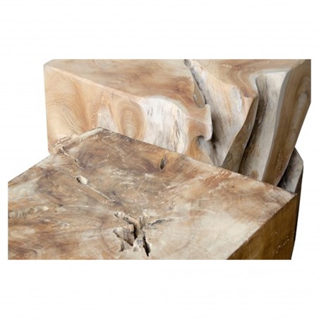 Table basse Root cube