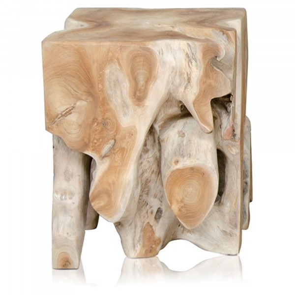 Table basse Root cube