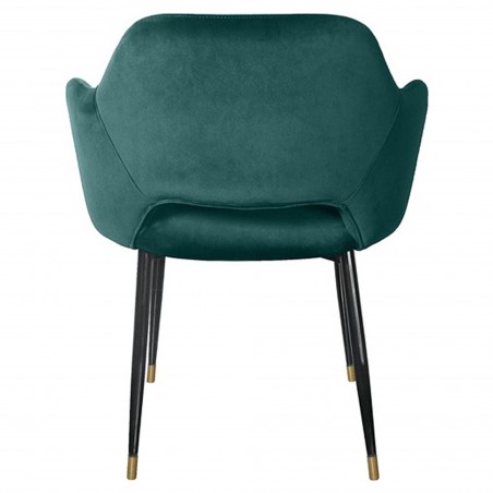 Fauteuil Andrew velours