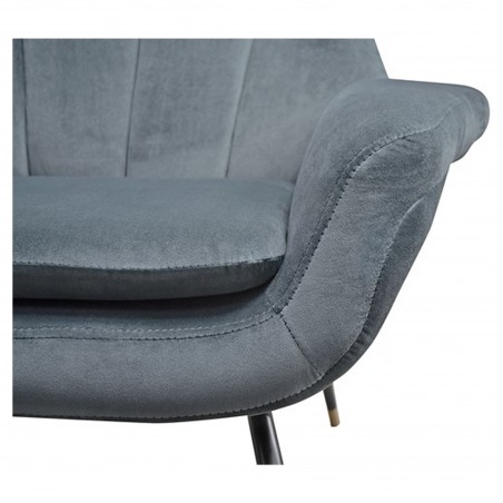 Chaise Abbey velours