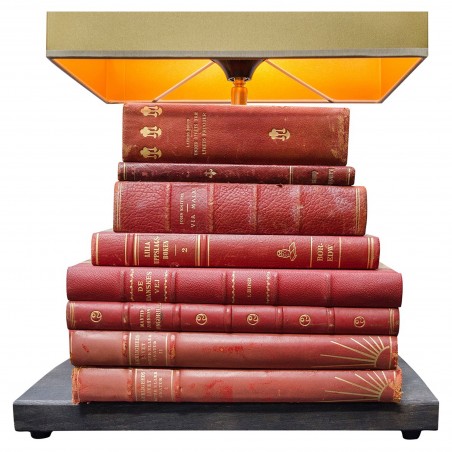 Lampe de table Old books