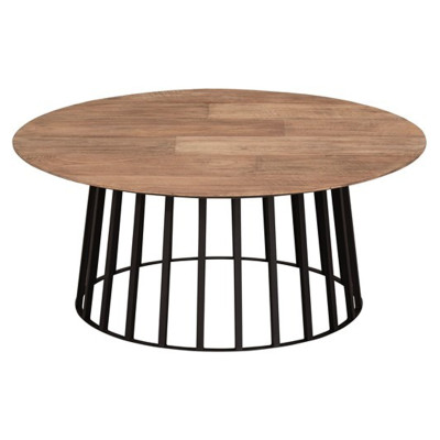 Table basse Barra ronde
