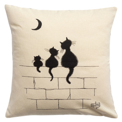 Coussin Dubout 3 chats