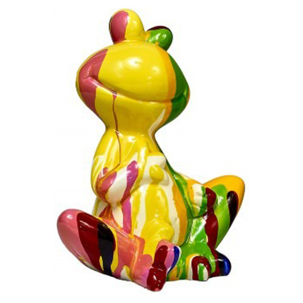 Sculpture grenouille assise...