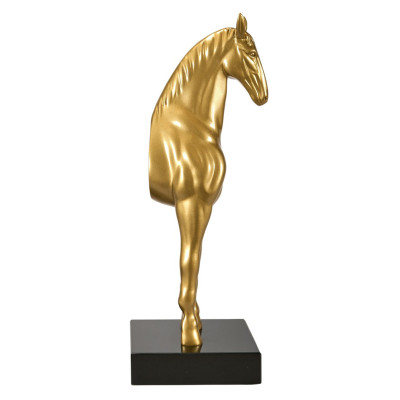 Sculpture cheval Les Casaques