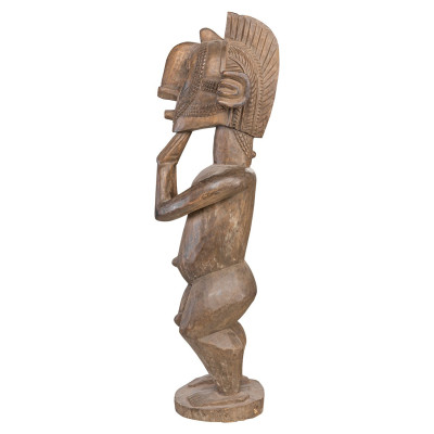 Sculpture figure Baga