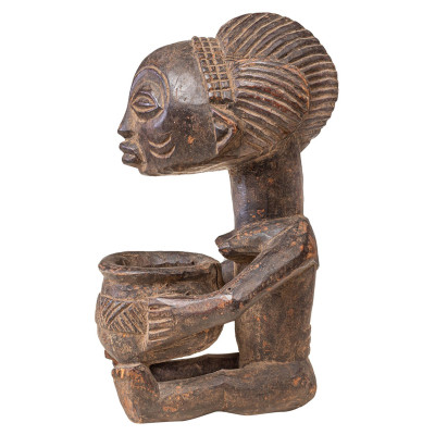 Sculpture Luba Mboko AAA937