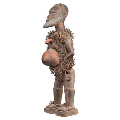 Sculpture Nkondi Nail