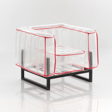 Πολυθρόνα Yomi Style από TPU και αλουμίνιο