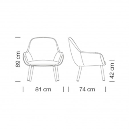 Myra 659 Καρέκλα Καρέκλας