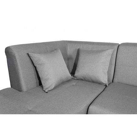 Σαράντα γωνιακός καναπές μετατρέψιμος αριστερά