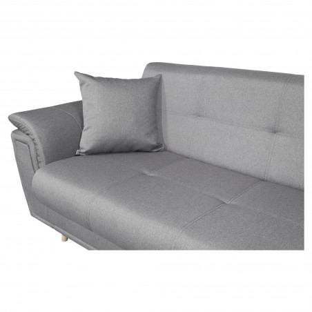 Σαράντα γωνιακός καναπές μετατρέψιμος