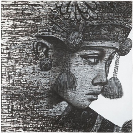 Μπαλινέζικη ζωγραφική Komang