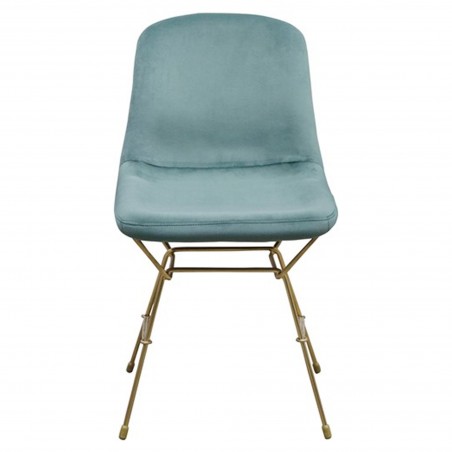 Gaia βελούδινη καρέκλα