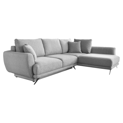 Larde πτυσσόμενος δεξιός γωνιακός καναπές
