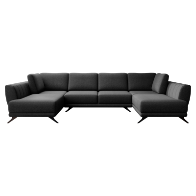 Larco πτυσσόμενος γωνιακός καναπές με πανοραμική θέα