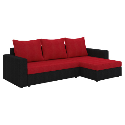Livio κλασσικός δεξιός γωνιακός καναπές