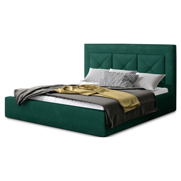 Cloe κρεβάτι με ξύλινο πλαίσιο
