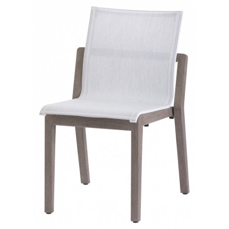 Σετ 2 καρέκλες από ξύλο τικ Κοπεγχάγης, batyline