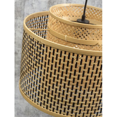 Butan privjesak lampa izrađena od bambusa i željeza