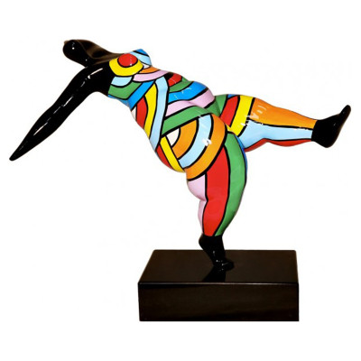 Skulptura plesačice Rainbow