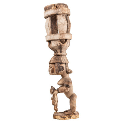 AAA1165 Igbo skulptura