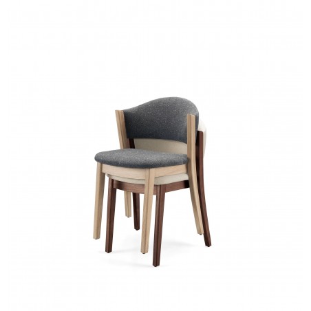 Caravela diófa szék