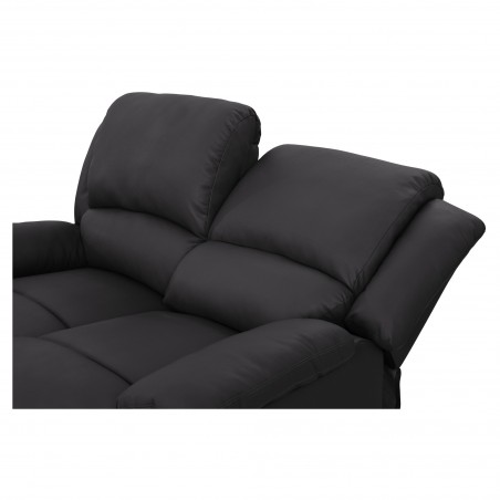 9121 Kézi 2 üléses PU Relaxációs kanapé
