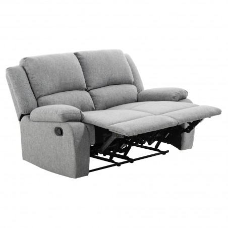 9121 kézi 2 üléses szövet relaxációs kanapé