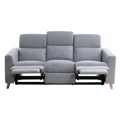 Berkam 3 személyes skandináv elektronikus relaxációs kanapé