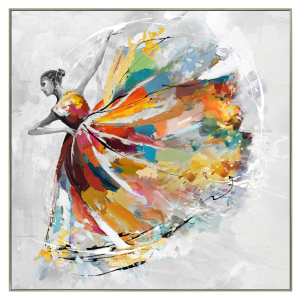 Táncos festészet