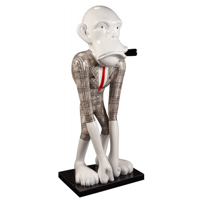 Monkey Bill szabadtéri szobor