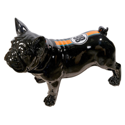 Öböl-bulldog álló szobor